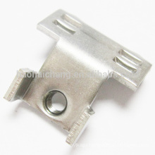 Chinese manufacturer supplier metal stamping part right threaded bracket